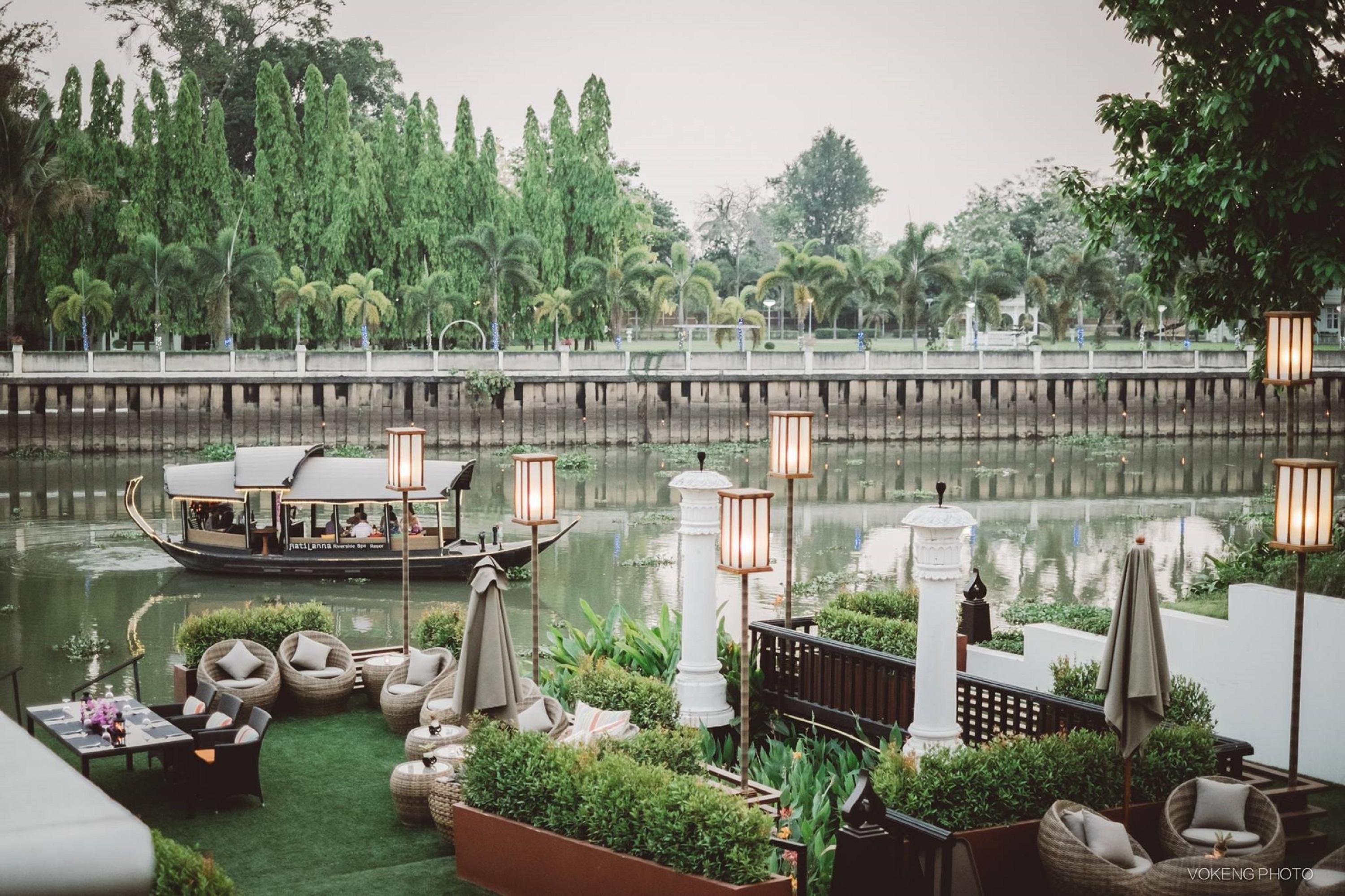 Ratilanna Riverside Spa Resort Чіангмай Екстер'єр фото