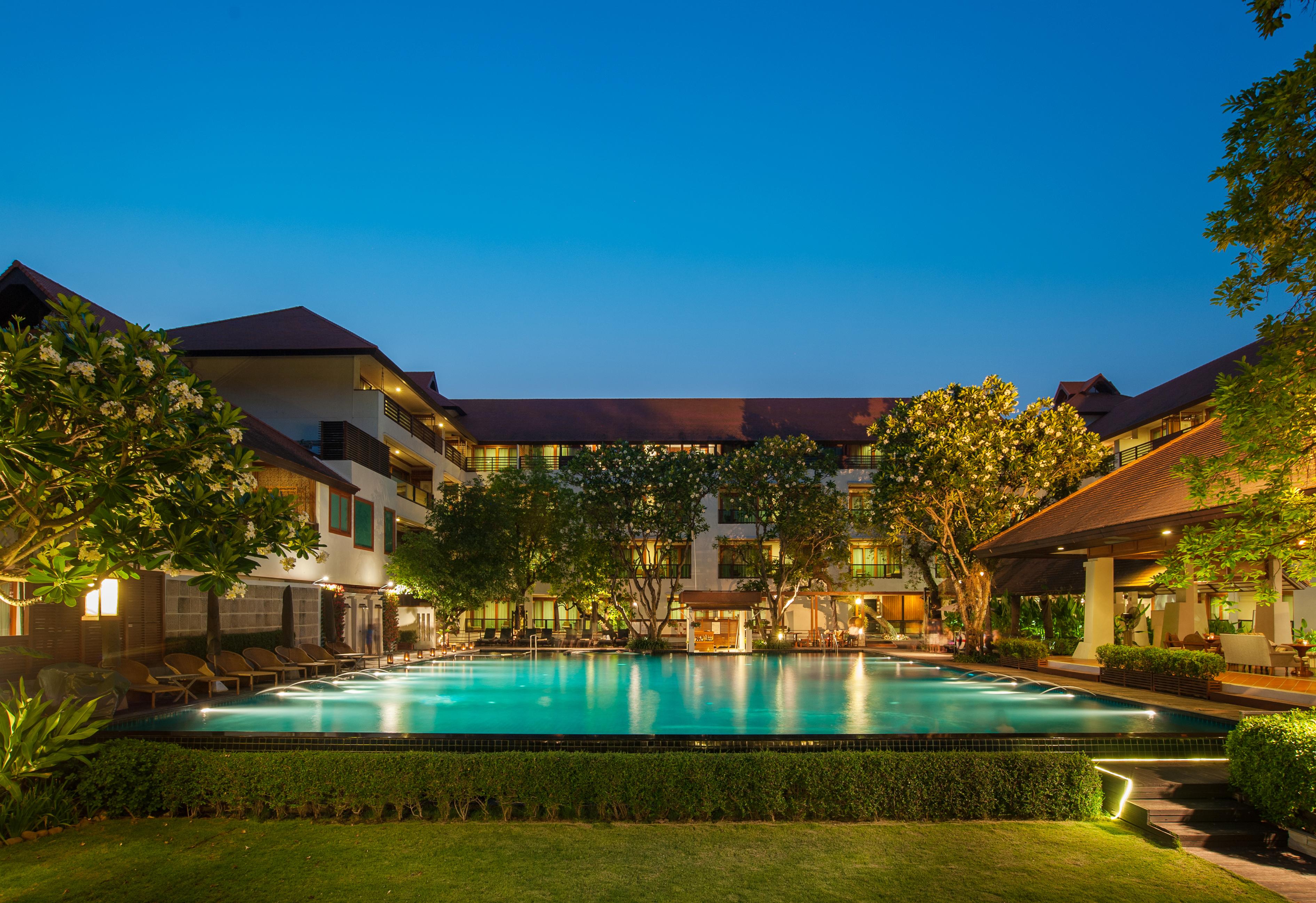 Ratilanna Riverside Spa Resort Чіангмай Екстер'єр фото