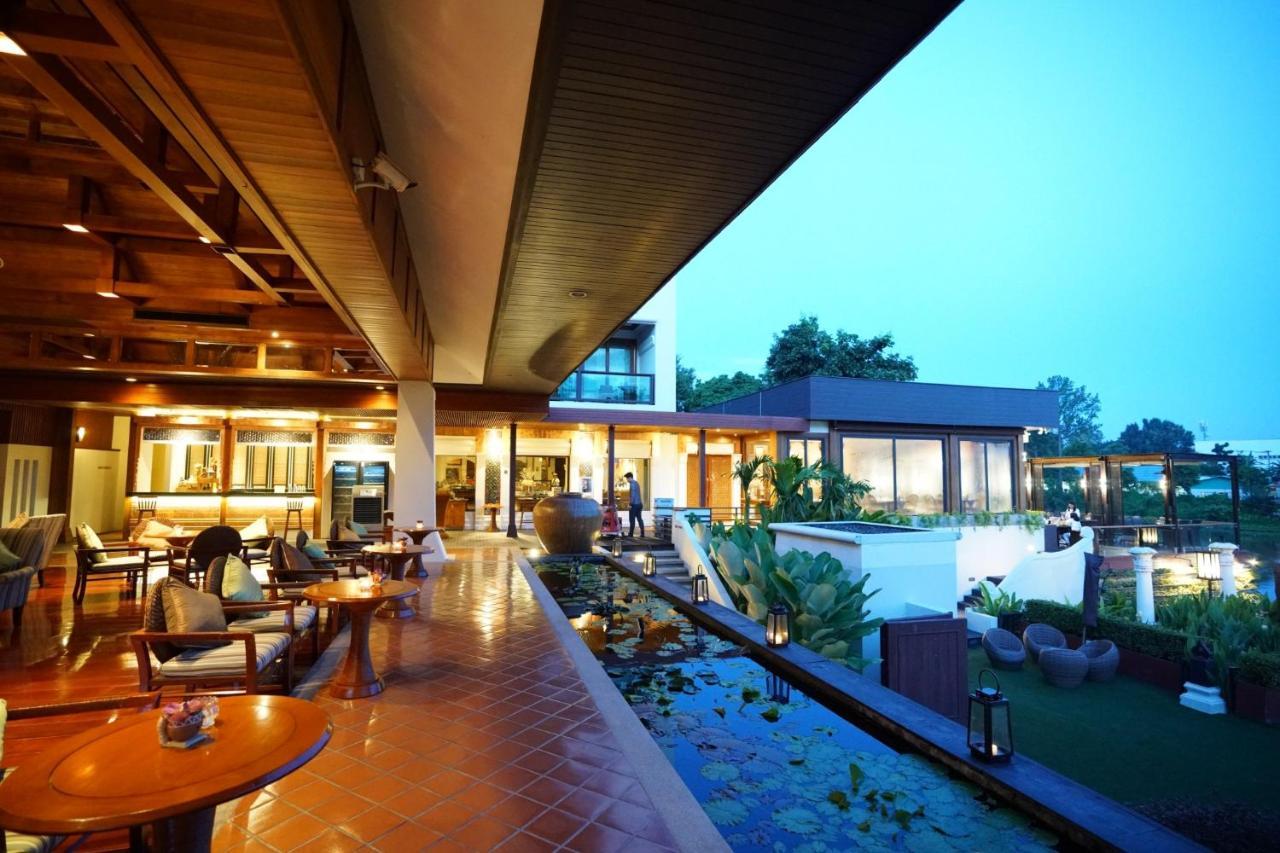 Ratilanna Riverside Spa Resort Чіангмай Екстер'єр фото